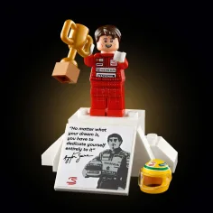 LEGO® Icons: McLaren MP4/4 und Ayrton Senna (10330) Bild 5