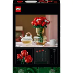 LEGO® Icons: Rosenstrauß (10328) Bild 7