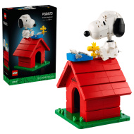 LEGO® Ideas: Peanuts: Snoopys Hundehütte (21368)