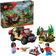 LEGO® Jurassic World: Geländewagen-Flucht vor dem Raptor (76972)