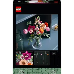 LEGO®: Lego Rosafarbener Blumenstrauß (10342) Bild 2