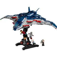 LEGO® Marvel: Avengers: Age of Ultron Quinjet (76325) Bild 3