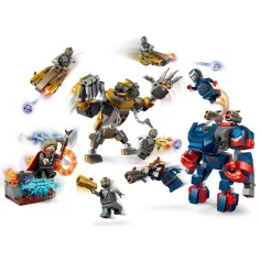 LEGO® Marvel: Avengers: Endgame Thor gegen die Chitauri-Krieger (76322) Bild 2