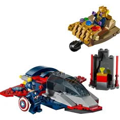 LEGO® Marvel: Captain America vs. Thanos (76319) Bild 2