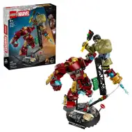 LEGO® Marvel: Der gewaltige Kampf zwischen Hulkbuster und Hulk (76343)