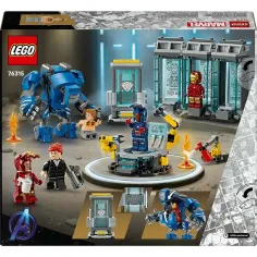 LEGO® Marvel: Iron Mans Werkstatt: Hall of Armor (76315) Bild 4
