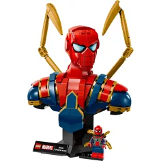 LEGO® Marvel: Iron Spider-Man Büste (76326) Bild 2