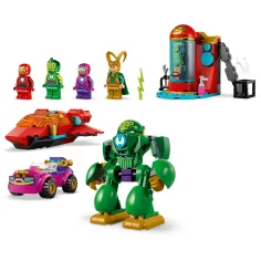 LEGO® Marvel: Loki vs. Iron-Man-Team (11211) Bild 3