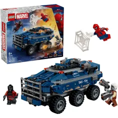 LEGO® Marvel: Spider-Man: Die Verfolgung des Gefangenentransporters (76349)