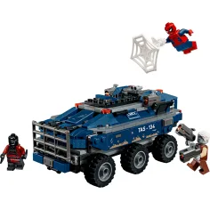 LEGO® Marvel: Spider-Man: Die Verfolgung des Gefangenentransporters (76349) Bild 2