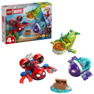 LEGO® Marvel: Spider-Man: Wasserfahrzeuge (11207)
