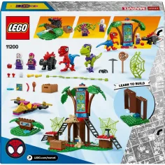 LEGO® Marvel: Spider-Man und Gobbys Raptorkampf im Baumhaus-Hauptquartier (11200) Bild 2