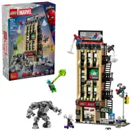 LEGO® Marvel: Spider-Man vs. Mysterio: Nachrichtenzentrale (76342)