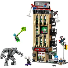 LEGO® Marvel: Spider-Man vs. Mysterio: Daily Bugle (76342) Bild 4