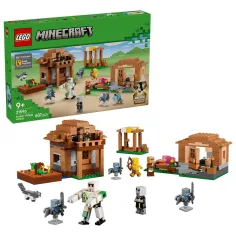 LEGO® Minecraft: Beschwörerangriff im Dorf (21596)