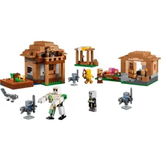 LEGO® Minecraft: Beschwörerangriff im Dorf (21596) Bild 2