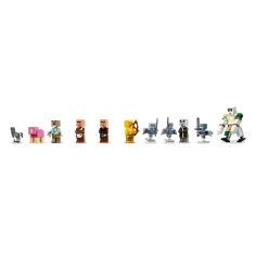 LEGO® Minecraft: Beschwörerangriff im Dorf (21596) Bild 3