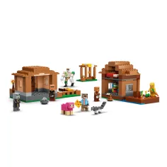 LEGO® Minecraft: Beschwörerangriff im Dorf (21596) Bild 4