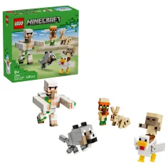 LEGO® Minecraft: Hühnerjockey – Angriff in der Wüste (21592)