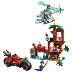 LEGO® Ninjago: Kampf der Ninja-Fahrzeuge am Baumhaus (71857) Bild 2