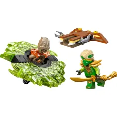 LEGO® Ninjago: Lloyds Spinner gegen das Erdmonster (71850) Bild 2