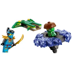LEGO® Ninjago: Nyas Spinner gegen das Mutantenmonster (71849) Bild 2
