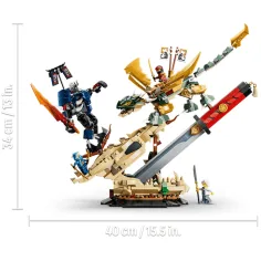 LEGO® Ninjago: Showdown am Drachenschwert (71871) Bild 4