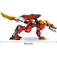 LEGO® Ninjago: Wyldfyres transformierbarer Drachenroboter (71868) Bild 6