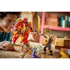 LEGO® Ninjago: Wyldfyres transformierbarer Drachenroboter (71868) Bild 9