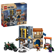 LEGO® One Piece: Abrechnung mit Kapitän Smoker (75642)