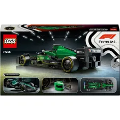 LEGO® Speed Champions: Aston Martin Aramco F1® AMR24 Rennwagen (77245) Bild 2