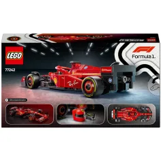 LEGO® Speed Champions: Ferrari SF-24 F1® Rennwagen (77242) Bild 2