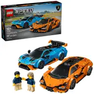 LEGO® Speed Champions: Lamborghini Revuelto und Huracán STO (77238)