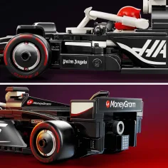 LEGO® Speed Champions: MoneyGram Haas F1® Team VF-24 Rennwagen (77250) Bild 4