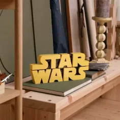 LEGO® Star Wars™: Aus Steinen gebautes Star Wars™ Logo (75407) Bild 2