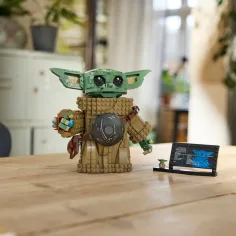 LEGO® Star Wars™: Grogu™ Mandalorianischer Lehrling (75446) Bild 4