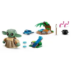 LEGO® Star Wars™: Grogus Zuhause (75443) Bild 3