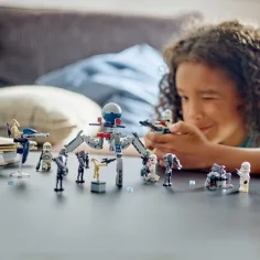 LEGO® Star Wars™: Klonkrieger™ und Kampfdroide™ Battle Pack (75372) Bild 3