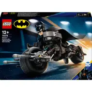 LEGO® Super Heroes: Batman™ Baufigur und das Batcycle (76273)