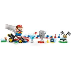 LEGO® Super Mario™: Interaktiver LEGO® Mario™ und Standard-Kart (72043) Bild 2