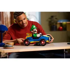 LEGO® Super Mario™: Mario Kart™ – Luigi und Mach 8 (720509 Bild 4