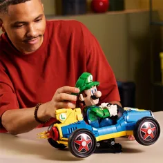 LEGO® Super Mario™: Mario Kart™ – Luigi und Mach 8 (720509 Bild 5