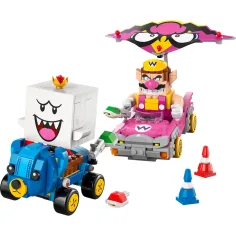 LEGO® Super Mario™: Mario Kart™ – Wario und King Boo (72038) Bild 3