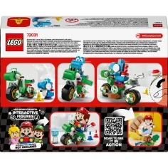 LEGO® Super Mario™: Mario Kart™ – Yoshi-Bike (72031) Bild 2