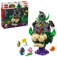 LEGO® Super Mario™: Prinz Florian und Bowsers Schloss (72042)