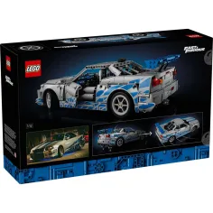 LEGO® Technic: 2 Fast 2 Furious Nissan Skyline GT-R (R34) Auto (42210) Bild 5