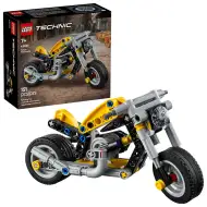 LEGO® Technic: Gelbes Motorrad (42225)