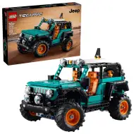 LEGO® Technic: Jeep® Wrangler Rubicon Geländewagen (42227)