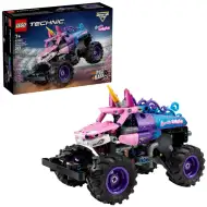 LEGO® Technic: Monster Jam™ Sparkle Smash™ – Rückziehauto (42220)