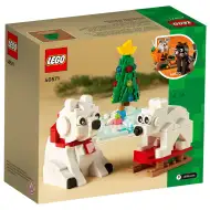 LEGO® Weihnachts-Eisbär-Set